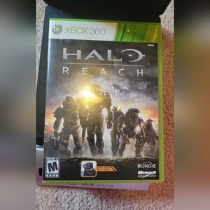 xbox 360 Halo Reach (Xbox 360, 2010) video game